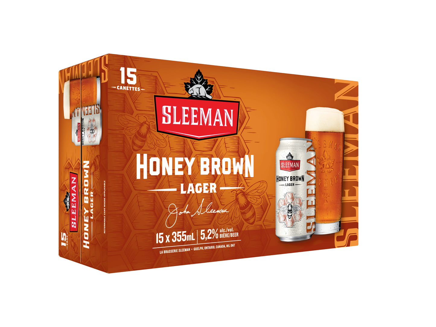 Sleeman Honey Brown