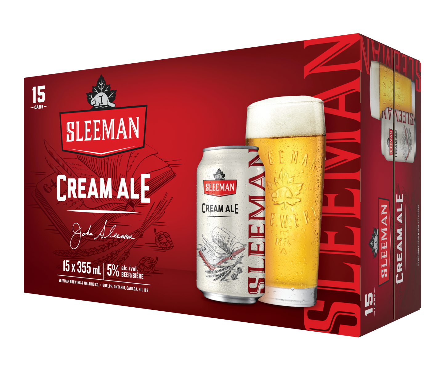 Sleeman Cream Ale