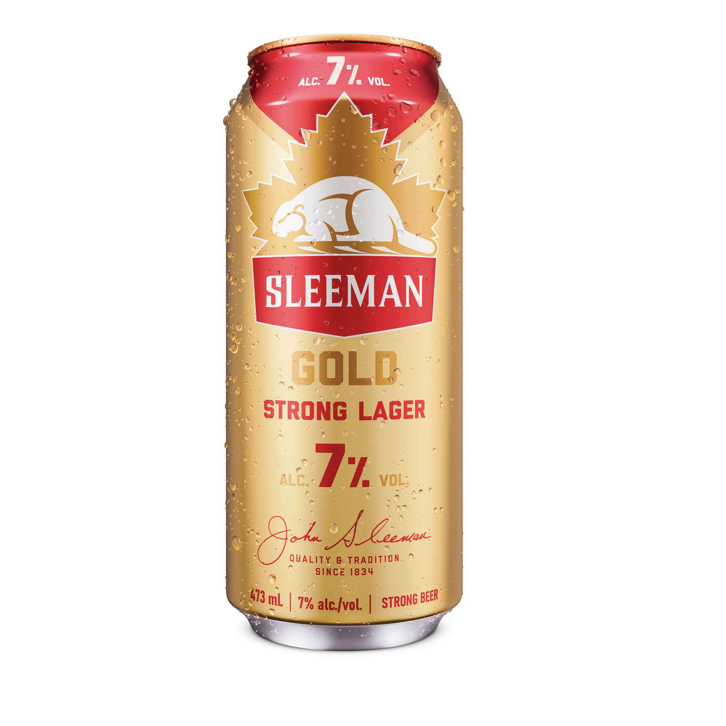 Sleeman Gold 7% Strong Lager