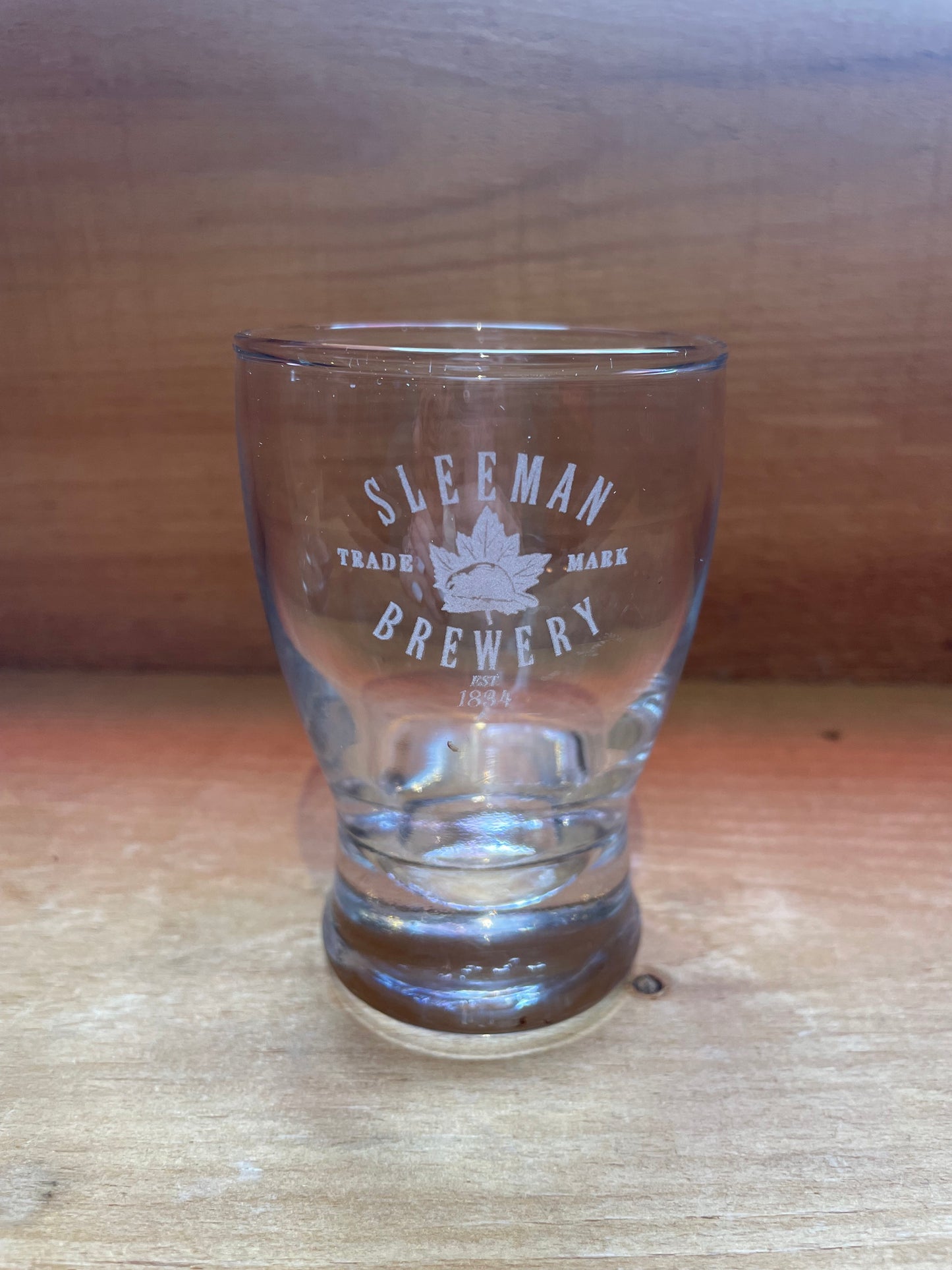 Sleeman 5oz glass