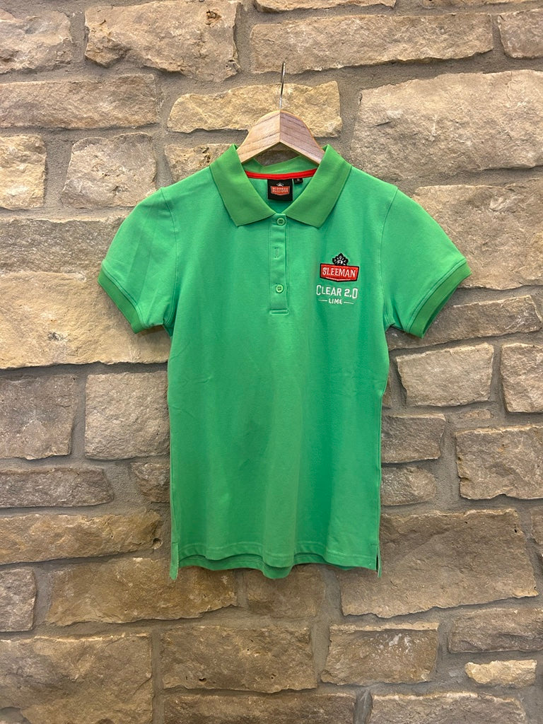 Sleeman Clear Lime Polo Shirt