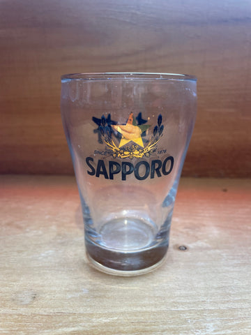 Sapporo 5oz glass