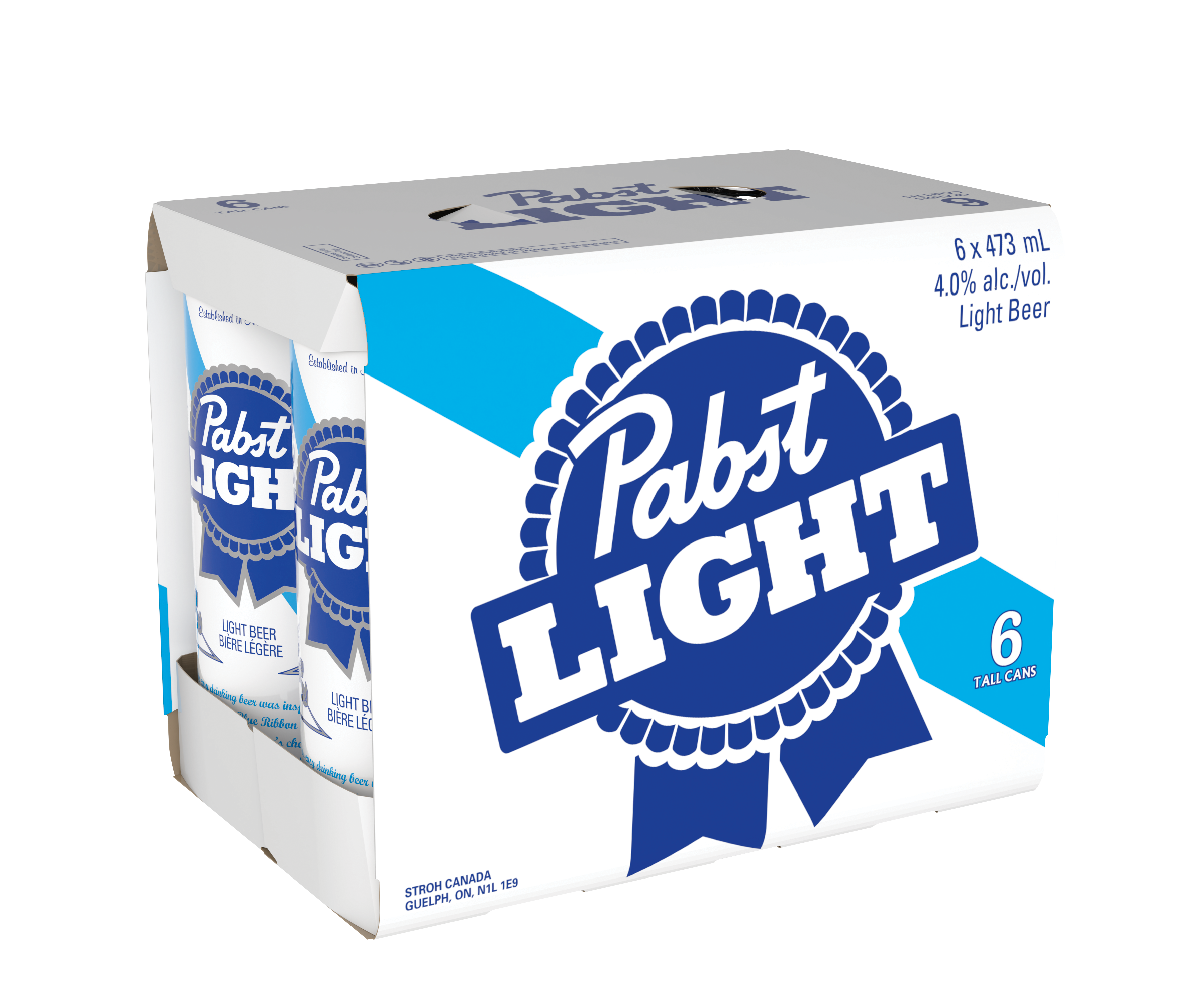 Pabst Blue Ribbon Light – Sleeman Retail Store & Taproom