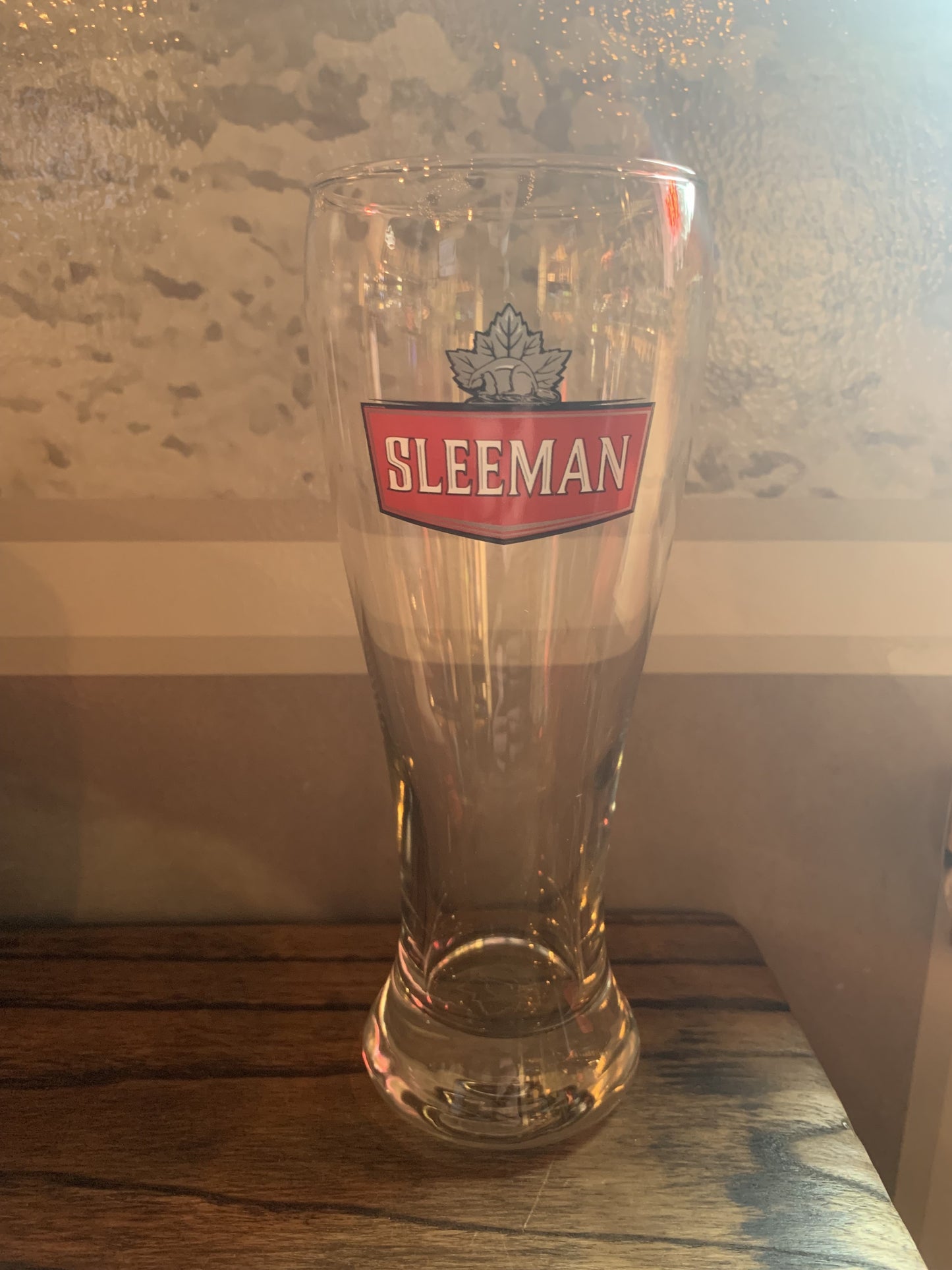 Sleeman 12oz Glass