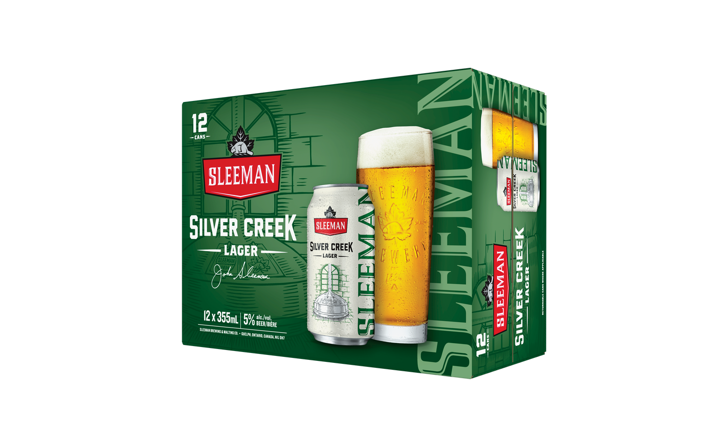 Sleeman Silver Creek Lager