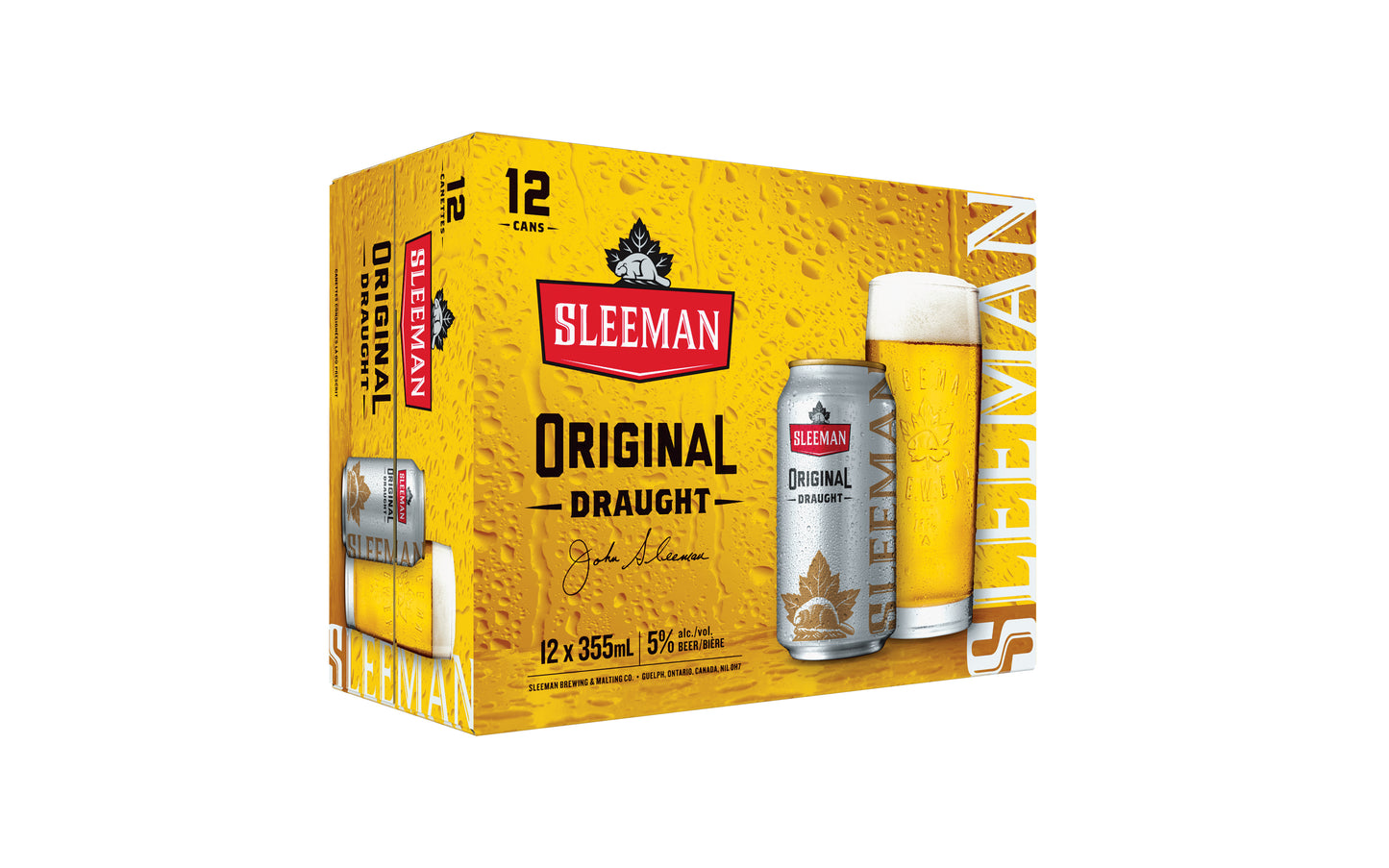 Sleeman Original Lager
