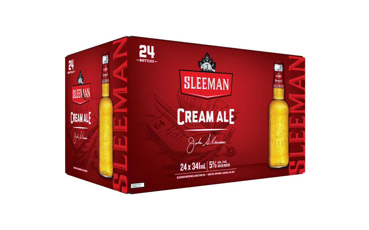Sleeman Cream Ale Sleeman Retail Store & Taproom