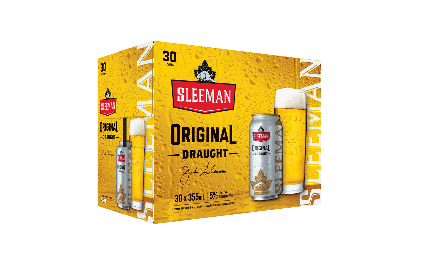 Sleeman Original Lager