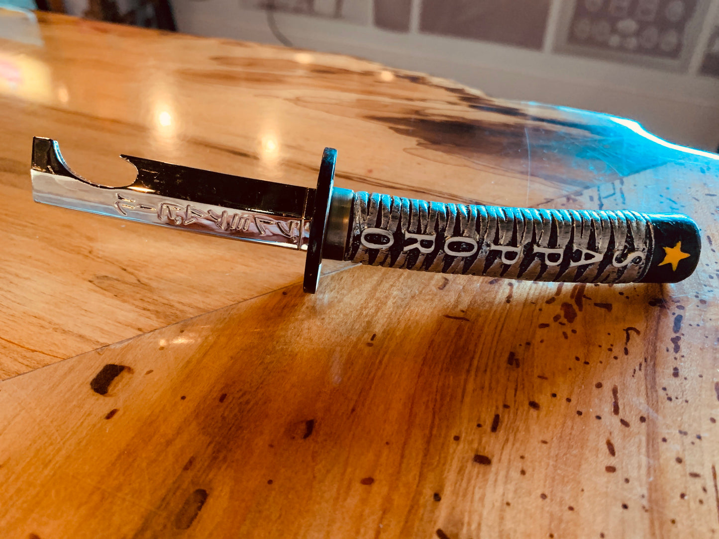 Sapporo Katana Bottle Opener