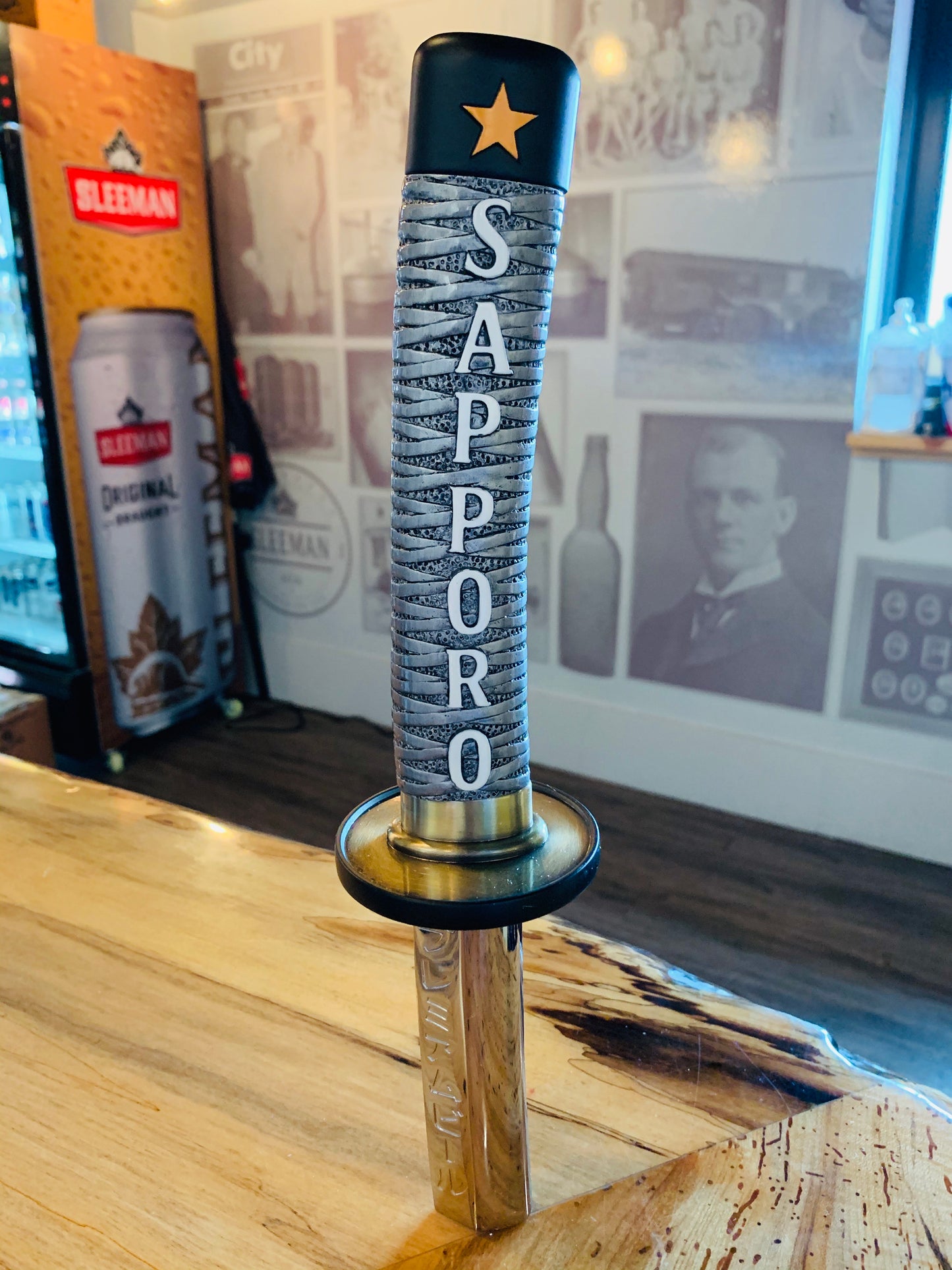 Sapporo Tall Katana Taphandle