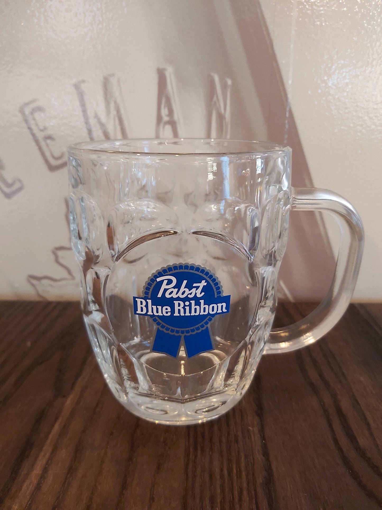 Pabst Blue Ribbon Dimple Mug