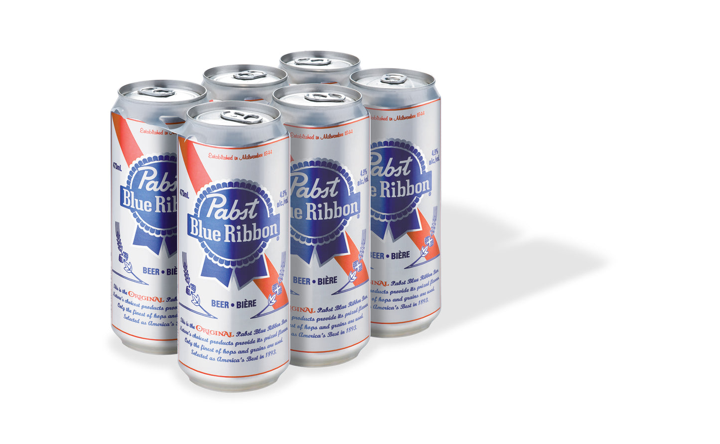 Pabst Blue Ribbon 4.9%