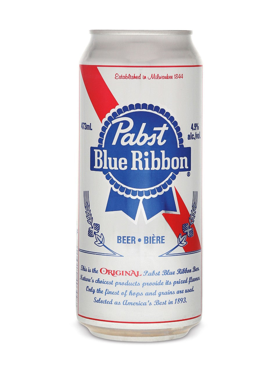 Pabst Blue Ribbon 4.9%