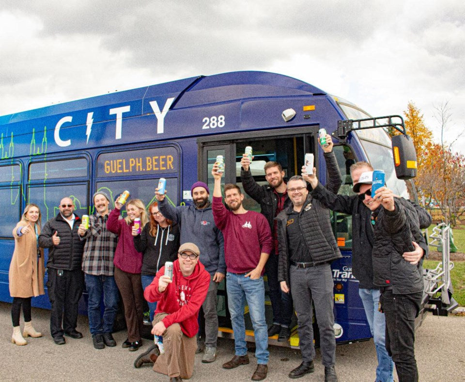Sleeman – Beer Bus Feature