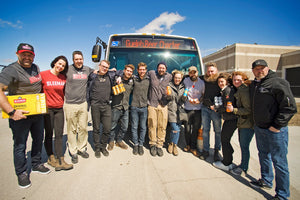 Sleeman – Beer Bus Feature