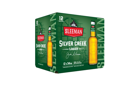 Sleeman Silver Creek Lager