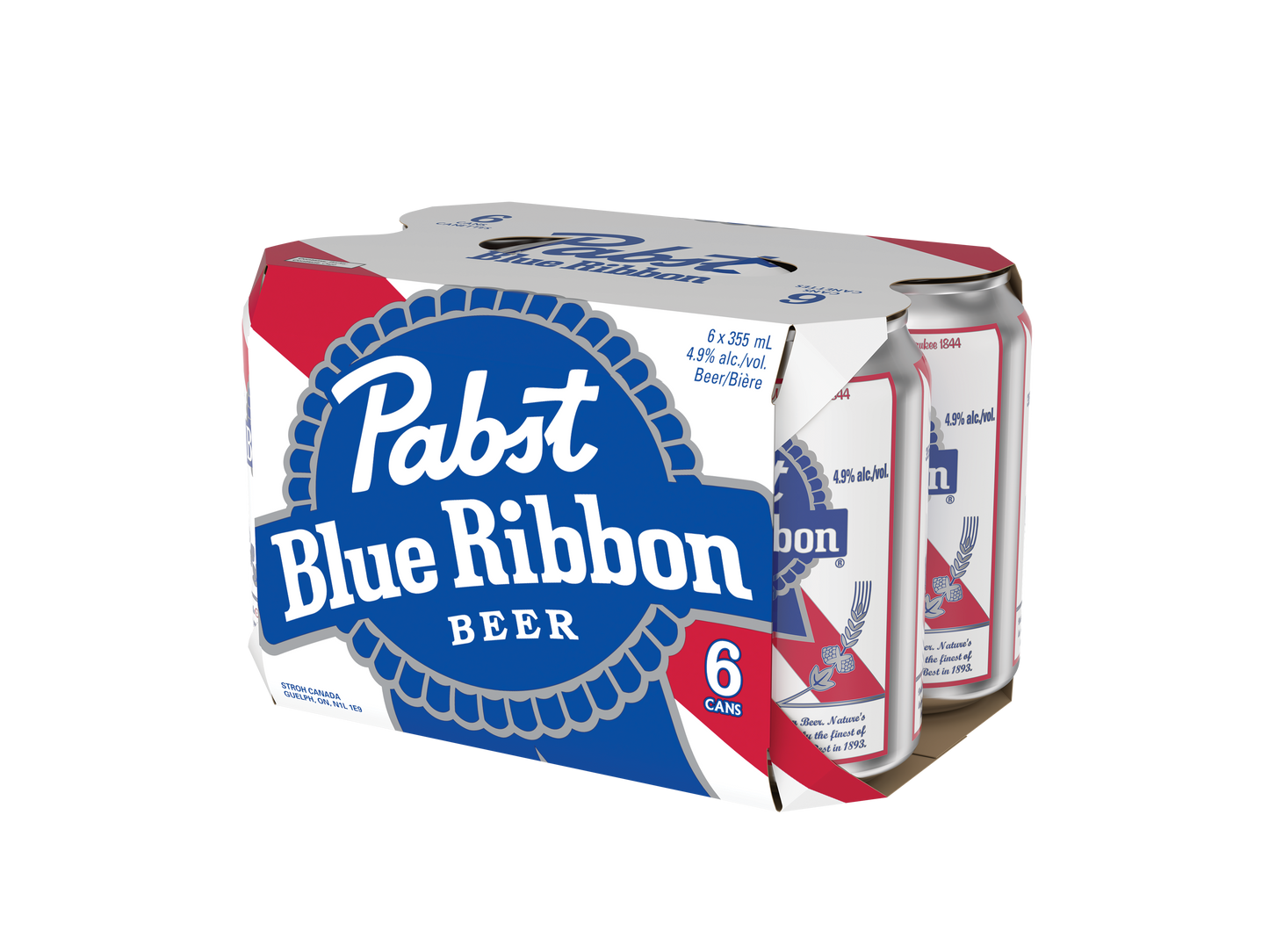 Pabst Blue Ribbon 4.9%