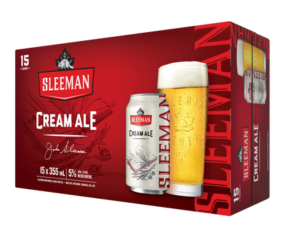 Sleeman Cream Ale