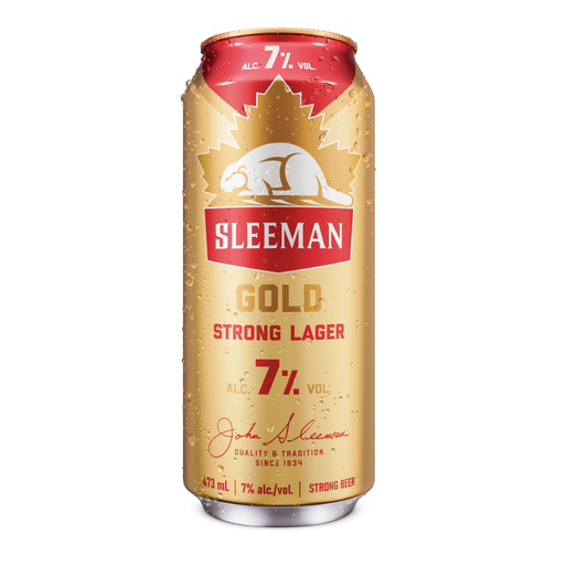 Sleeman Gold 7% Strong Lager