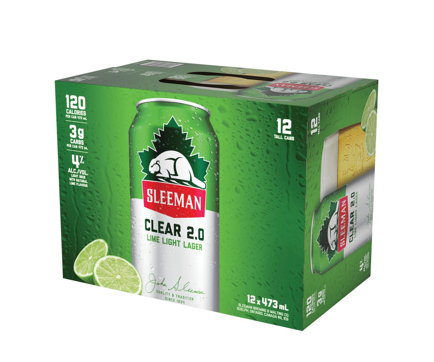Sleeman Clear Lime