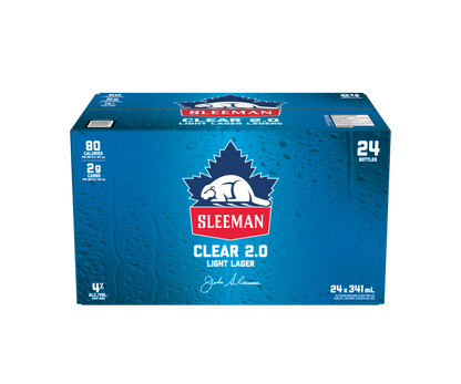 Sleeman Clear 2.0 Light Lager