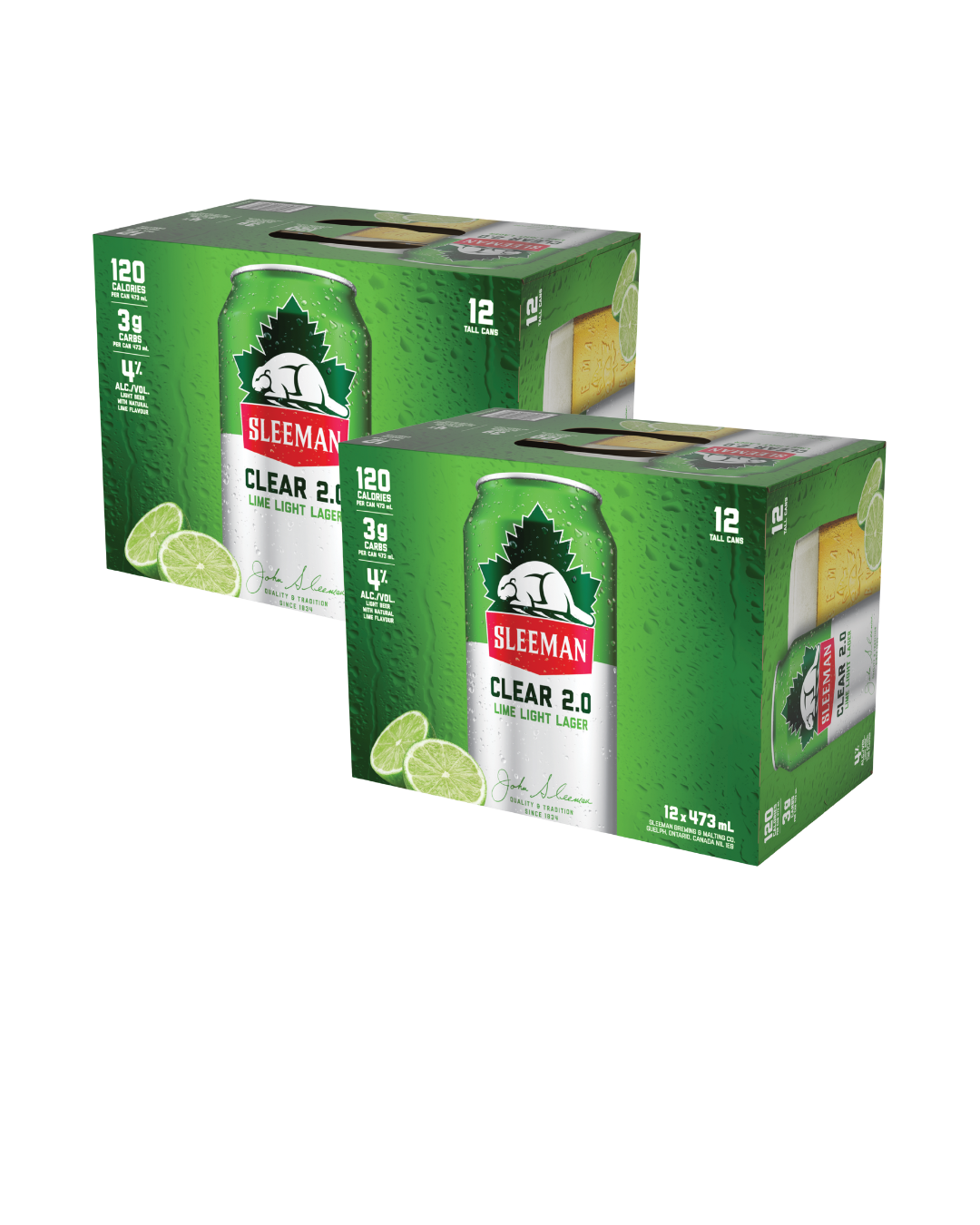 Sleeman Clear Lime