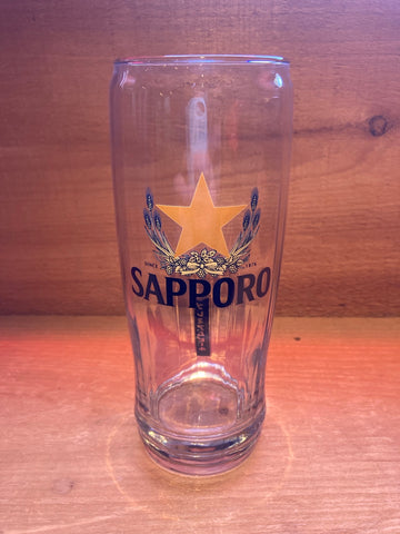Sapporo 20oz Can Glass