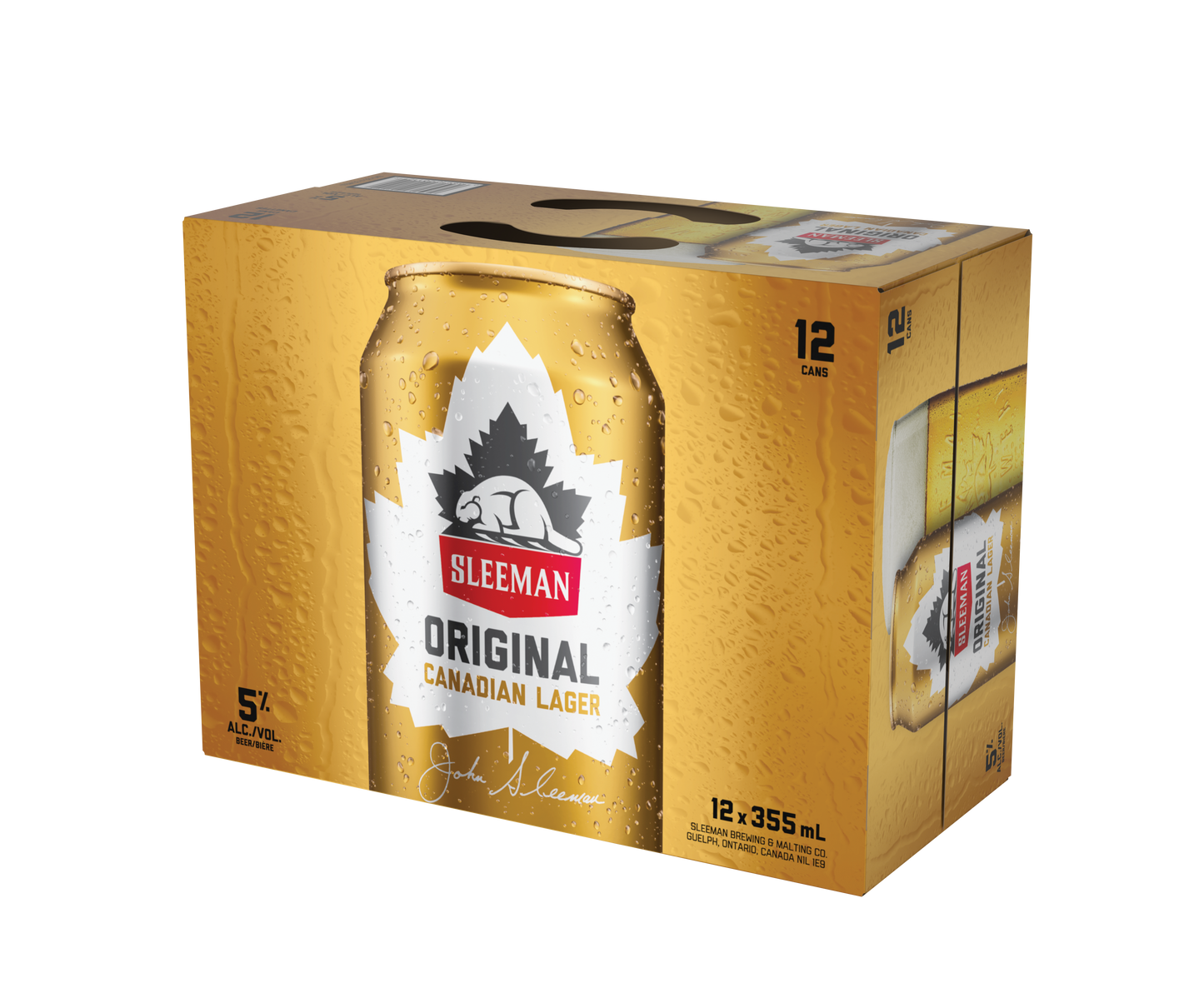 Sleeman Original Canadian Lager
