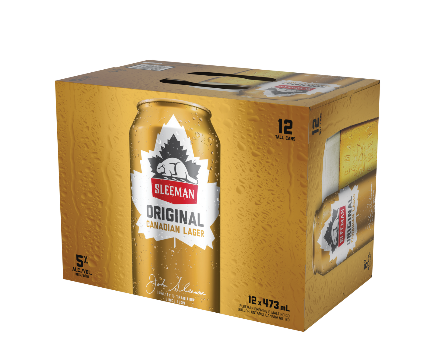 Sleeman Original Canadian Lager