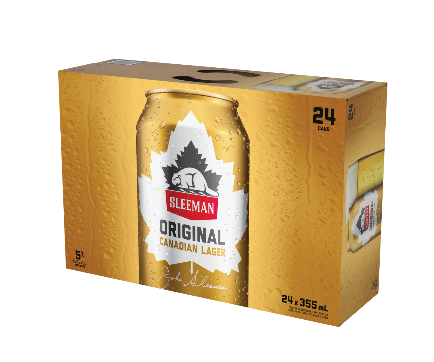 Sleeman Original Canadian Lager
