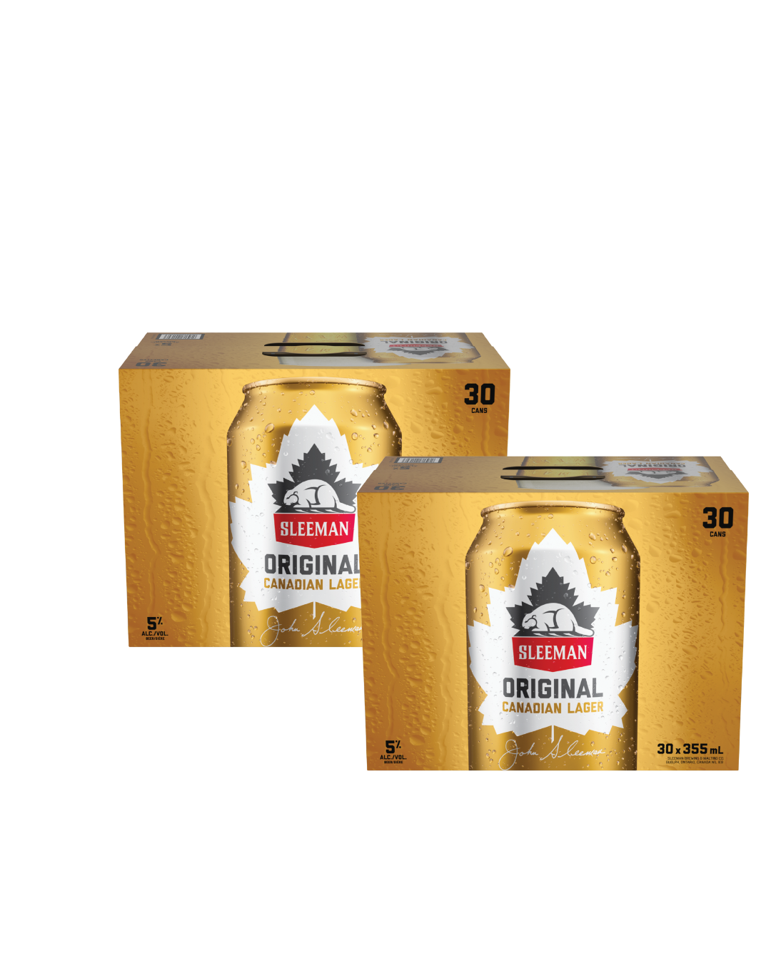 Sleeman Original Canadian Lager