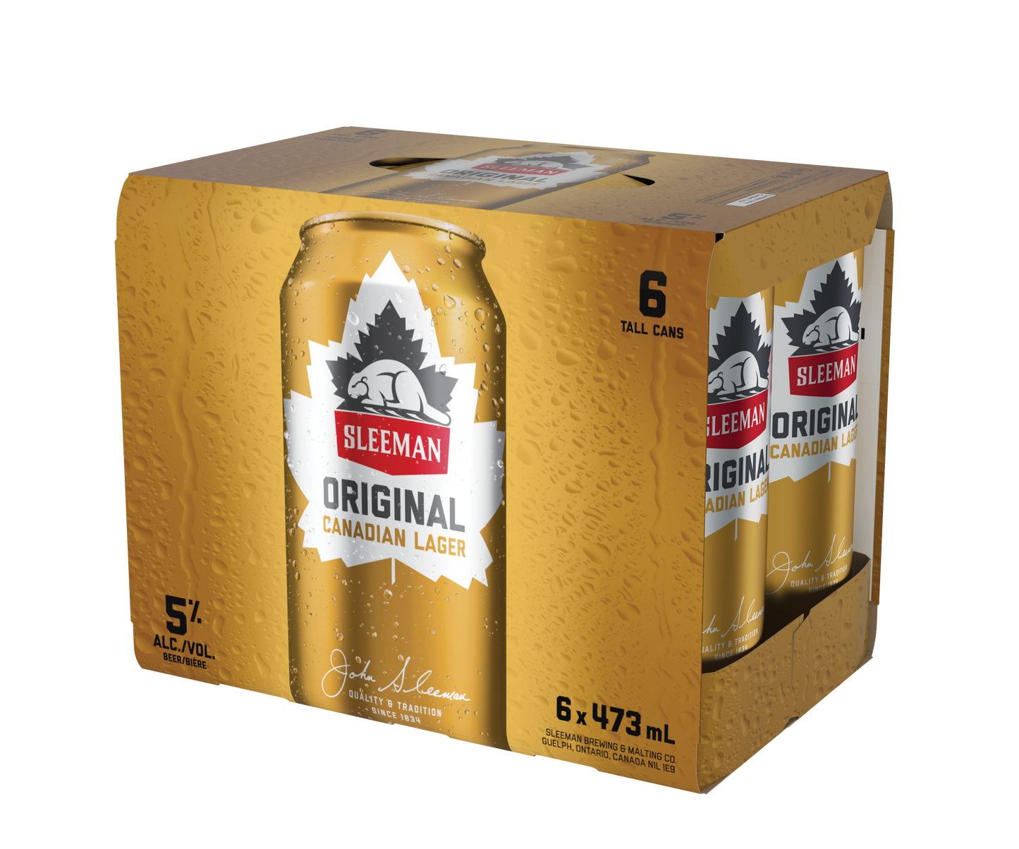Sleeman Original Canadian Lager