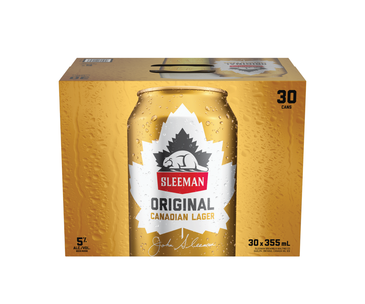 Sleeman Original Canadian Lager