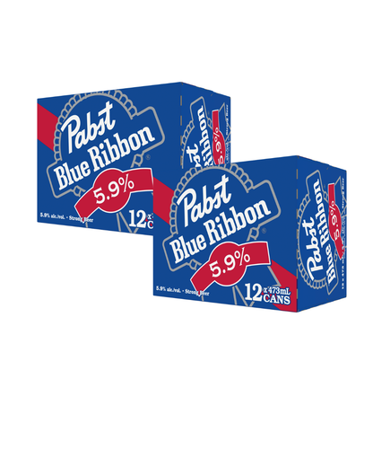 Pabst Blue Ribbon 5.9% – Sleeman Retail Store & Taproom