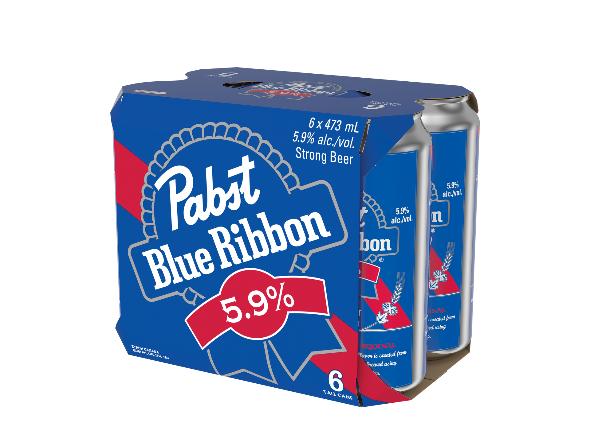 Pabst Blue Ribbon 5.9% – Sleeman Retail Store & Taproom