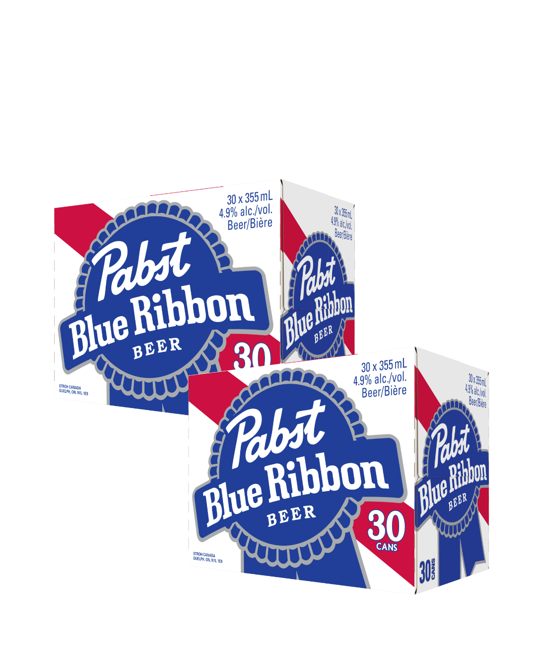Pabst Blue Ribbon 4.9% – Sleeman Retail Store & Taproom Pabst Blue Ribbon 4.9% – Sleeman Retail Store & Taproom