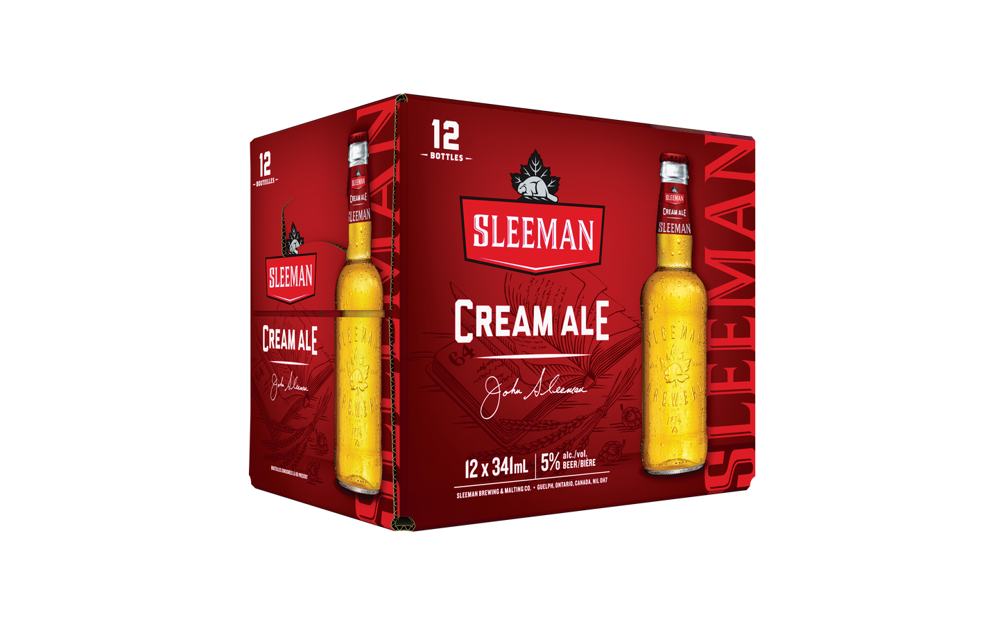 Sleeman Cream Ale