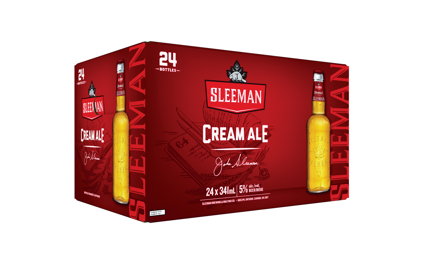 Sleeman Cream Ale