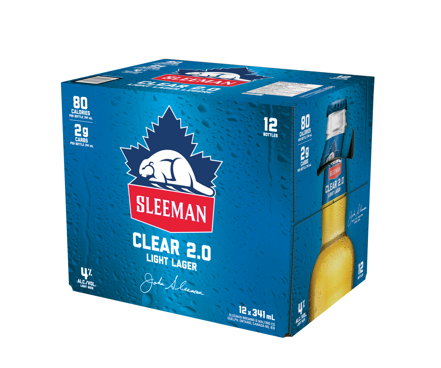 Sleeman Clear 2.0 Light Lager