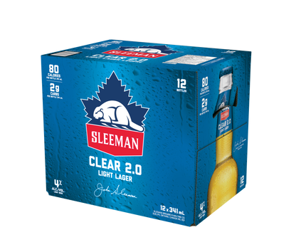 Sleeman Clear 2.0 Light Lager