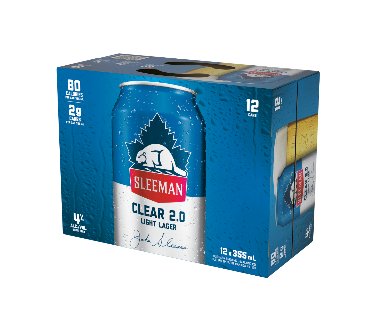 Sleeman Clear 2.0 Light Lager