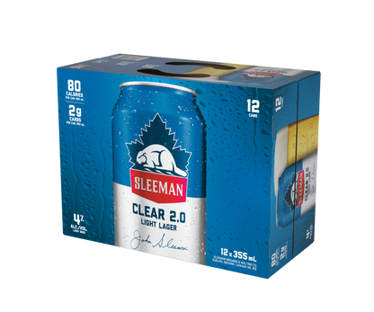 Sleeman Clear 2.0 Light Lager