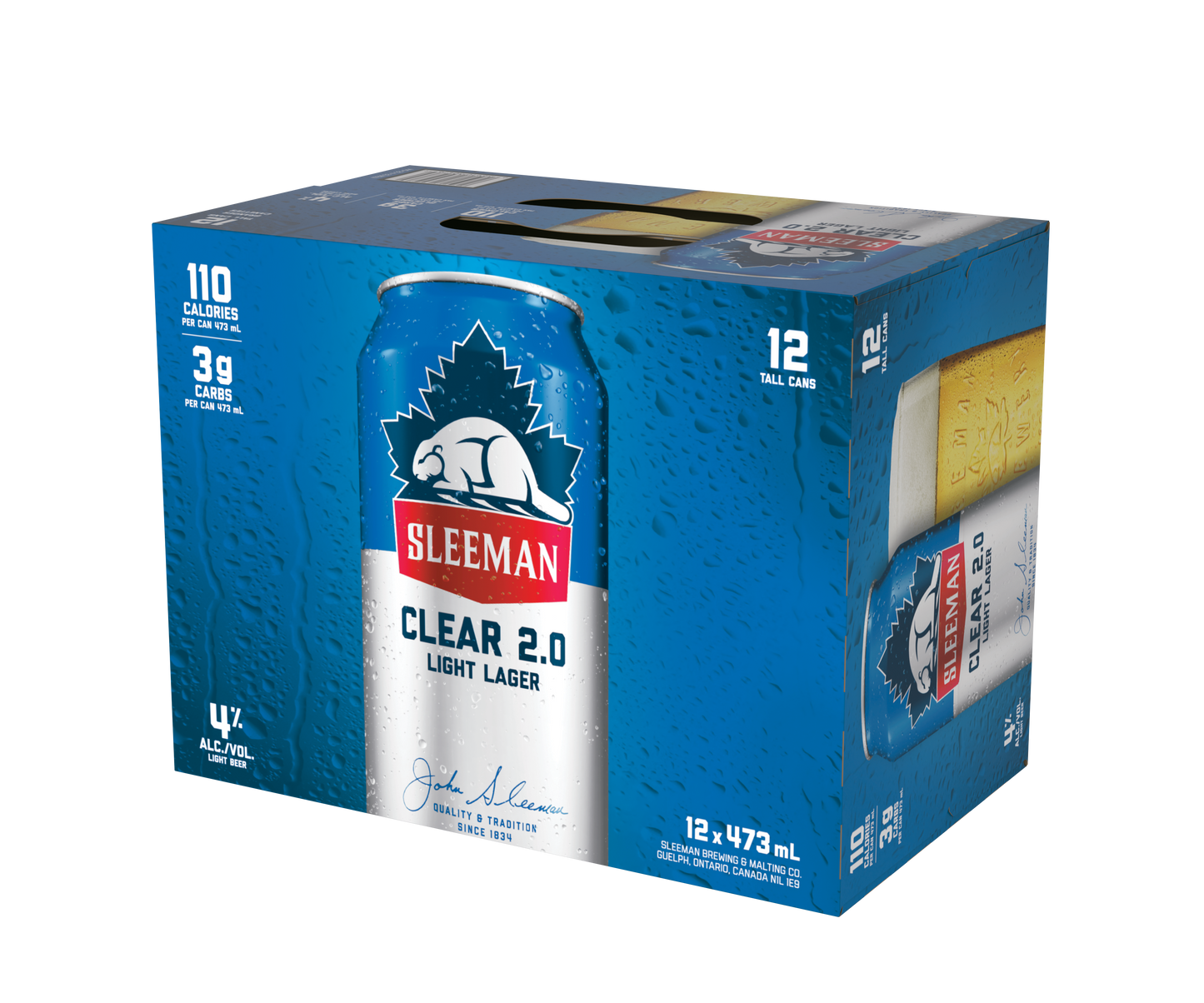 Sleeman Clear 2.0 Light Lager