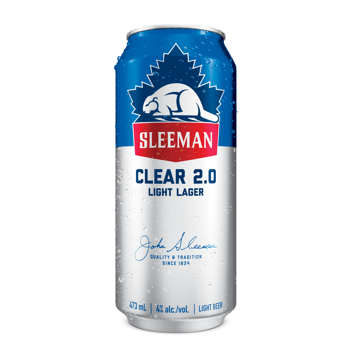 Sleeman Clear 2.0 Light Lager
