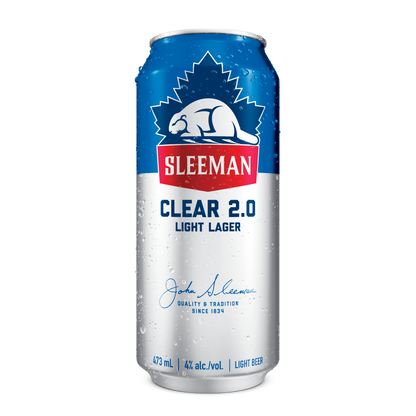 Sleeman Clear 2.0 Light Lager