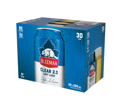 Sleeman Clear 2.0 Light Lager