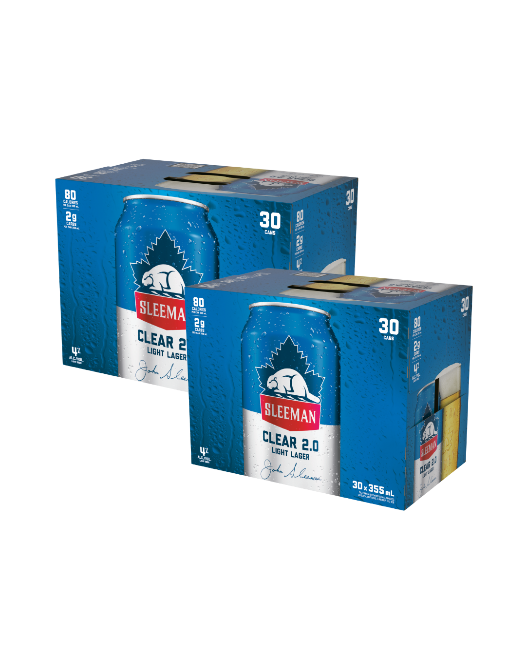 Sleeman Clear 2.0 Light Lager