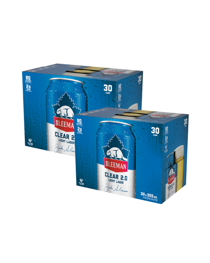 Sleeman Clear 2.0 Light Lager
