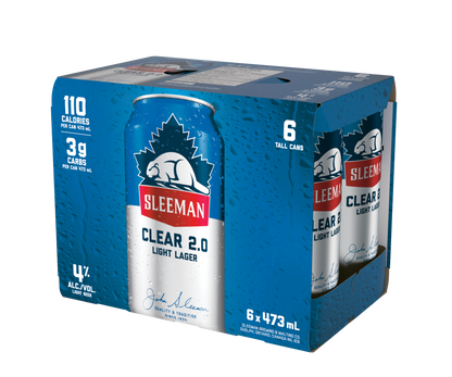 Sleeman Clear 2.0 Light Lager