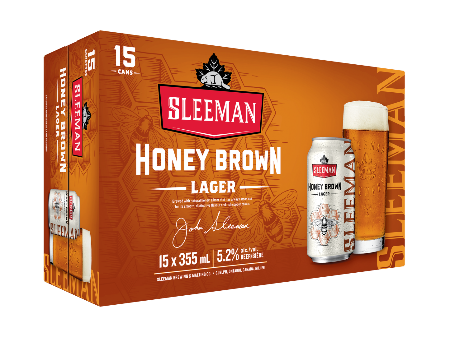 Sleeman Honey Brown